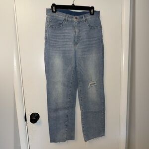 Express straight high rise jeans NWOT